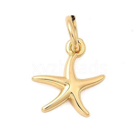 Brass Charms KK-A266-12F-G-1