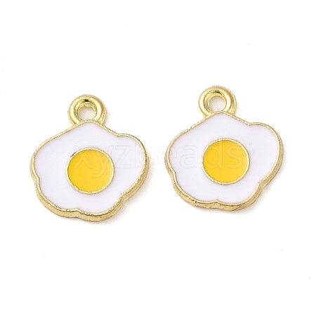 Alloy Enamel Charms X-ENAM-Q507-16G-1