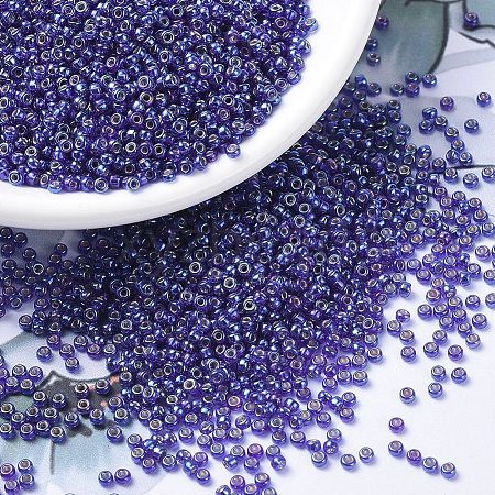 MIYUKI Round Rocailles Beads SEED-X0054-RR1020-1