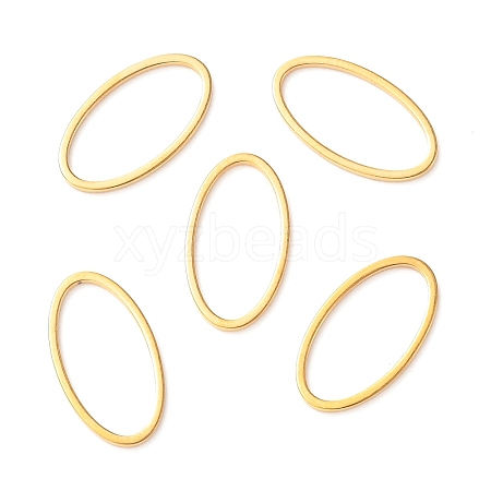 201 Stainless Steel Linking Rings LS-STAS-C030-04A-G-1