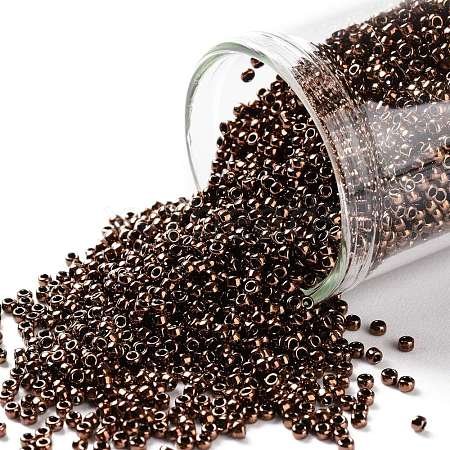 TOHO Round Seed Beads SEED-JPTR15-0222-1