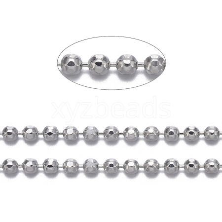 Brass Ball Chains CHC013Y-NFK-1