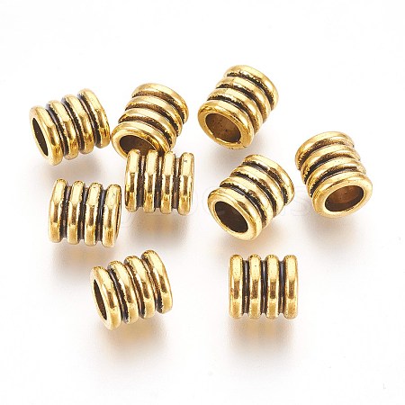 Tibetan Style Alloy Beads LS-GLF9863Y-NF-1