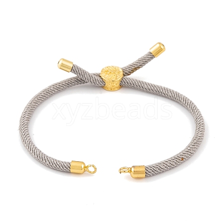 Nylon Cords Bracelet Makings Fit for Connector Charms AJEW-P116-01G-30-1