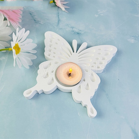DIY Butterfly Candlestick Silicone Molds LS-DIY-G112-01-1
