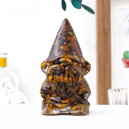 Resin Gnome Display Decoration PW-WG45A23-05-1