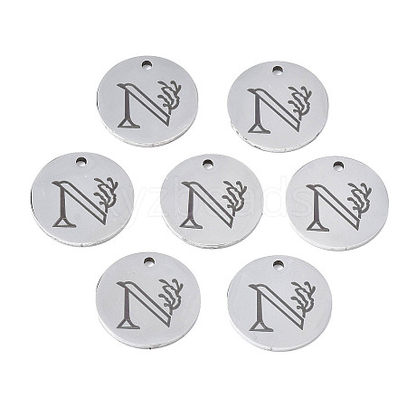 Non-Tarnish 304 Stainless Steel Charms LS-STAS-T059-26P-N-1