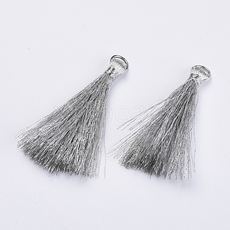 Polyester Tassel Pendant Decorations FIND-S262-03-1