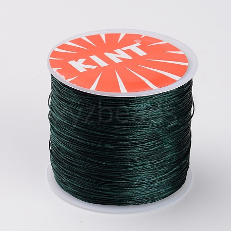 Round Waxed Polyester Cords YC-K002-0.5mm-07-1