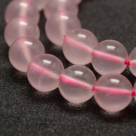 Natural Rose Quartz Beads Strands G-E375-6mm-01-1