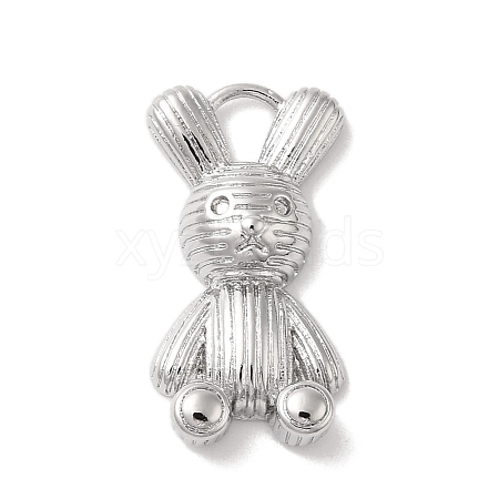 Brass Pendants KK-Z073-13P-1