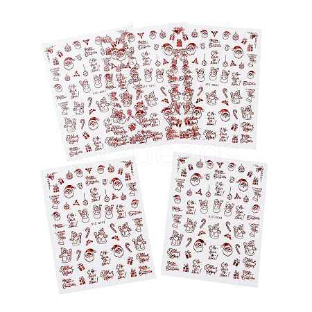 Christmas Nail Stickers MRMJ-Q047-042A-1