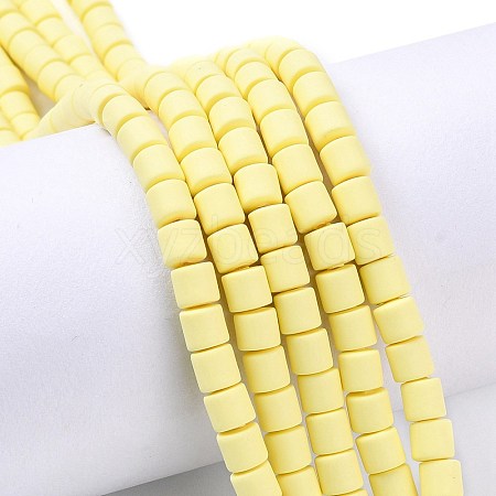 Handmade Polymer Clay Bead Strands CLAY-ZX006-01-43-1