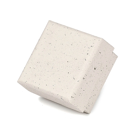 Square Paper Jewelry Storage Boxes with Sponge Inside CON-I013-01A-1