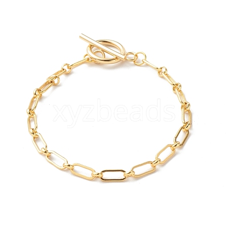 Brass Figaro Chains Bracelets BJEW-JB06556-1