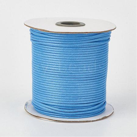 Eco-Friendly Korean Waxed Polyester Cord YC-P002-1mm-1133-1