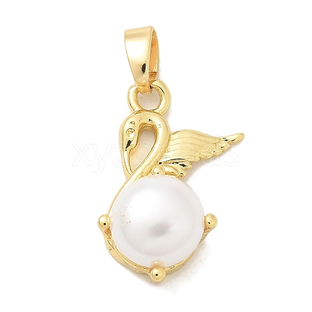 Rack Plating Brass Pendants KK-K293-24H-G-1