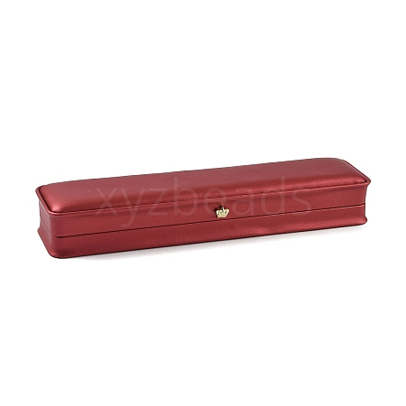 PU Leather Bracelet Necklace Gift Boxes LBOX-L005-H05-1