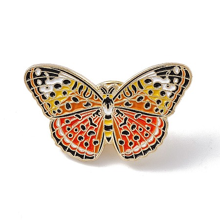 Butterfly Enamel Pin JEWB-A005-24-05-1