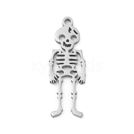 304 Stainless Steel Pendants LS-STAS-U041-02E-P-1