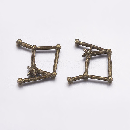 Alloy Cabochons LS-PALLOY-L204-05AB-1