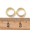 Brass Beads Frame KK-H503-02G-01-3