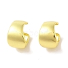 Brass Cuff Earrings for Women EJEW-I305-58G-1