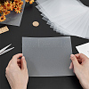 PVC Rectangle Multi Purpose 3D Pen Templates for 3D Printing DIY-WH0010-63-3