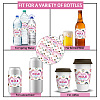 Bottle Label Adhesive Stickers DIY-WH0520-027-5