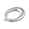 Non-Tarnish 304 Stainless Steel Pendants STAS-E176-22P-3