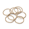 Tibetan Style Alloy Linking Rings X-EA13479Y-AB-1