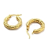 PVD Vacuum Plating 304 Stainless Steel Hoop Earrings for Women EJEW-Q772-08G-2