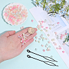 300Pcs Plastic Beads KY-PA0001-24-3