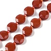 Natural Red Jasper Beads Strands G-C116-A66-01-2