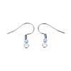 304 Stainless Steel Earring Hooks STAS-S057-63B-2