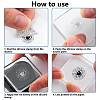 Plastic Stamps DIY-WH20018-0272-3