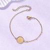 304 Stainless Steel Cable Chain Satellite Chain Bracelet Making BJEW-JB13163-03-1