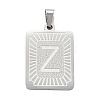 304 Stainless Steel Pendants STAS-K216-48Z-P-1