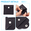 Square Velvet Jewelry Pouches ABAG-WH0012-05C-4