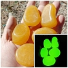 Resin Imitation Luminous Stone Display Decoration PW-WG93589-06-1