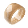 Two Tone Acrylic Bangles BJEW-F538-02B-2