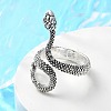 Alloy Cuff Finger Rings X-RJEW-T006-33AS-2