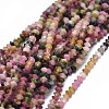 Natural Tourmaline Beads Strands G-I249-D04-02-1