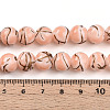 Baking Paint Glass Beads X1-DGLA-N010-10mm-02-4