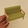 Furniture Resin & Cloth & Wood Mini Model PW-WGFE7AF-01-3