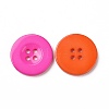 Resin Buttons RESI-D033-25mm-M-2