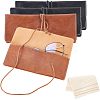  4Pcs Rectangle PU Leather Eyelasses Storage Bag AJEW-NB0003-43-1