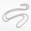 Tarnish Resistant 304 Stainless Steel Necklaces NJEW-D275-P-1