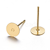 Stud Earring Settings X-KK-C2896-G-1-2