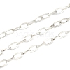 Tarnish Resistant 304 Stainless Steel Cable Chain STAS-B020-06P-1